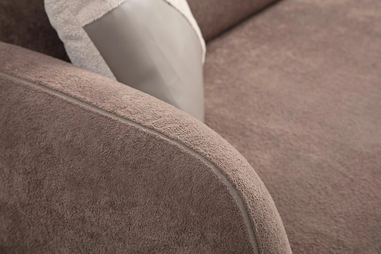 Këndare Pavia, krem dhe kafe, Atelier del Sofa