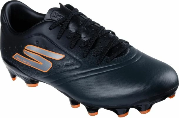 Atlete futbolli për meshkuj Skechers, portokalli [Madhësia: 46]