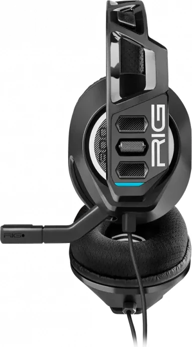 Kufje gaming Nacon RIG 300 PRO HN me kabllo, stereo, over-ear, me mikrofon, të zeza