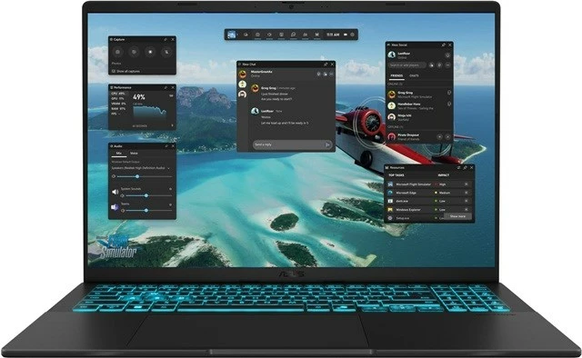 Laptop ASUS V16 V3607VM-RP015, 16", Intel Core 5 210H, 16 GB RAM, 512 GB SSD, NVIDIA RTX 5060, Zi