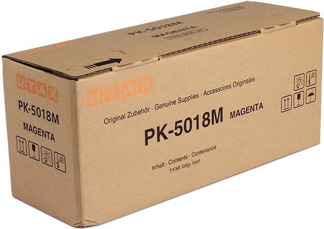 Toner Utax PK-5018M, 1T02TWBUT0, rendiment 9,750–23,700 faqe, magenta