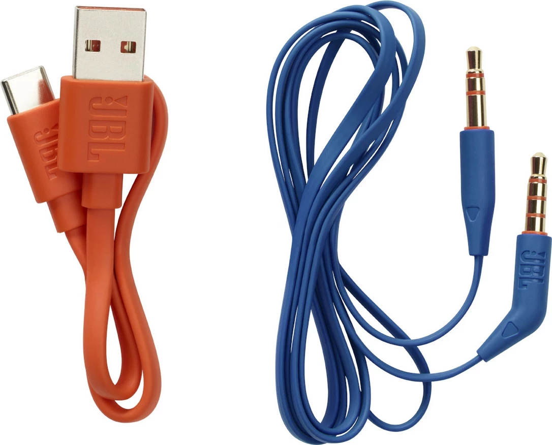 Kufje JBL JR460NC me ANC, Bluetooth 5.0, për fëmijë, Blu