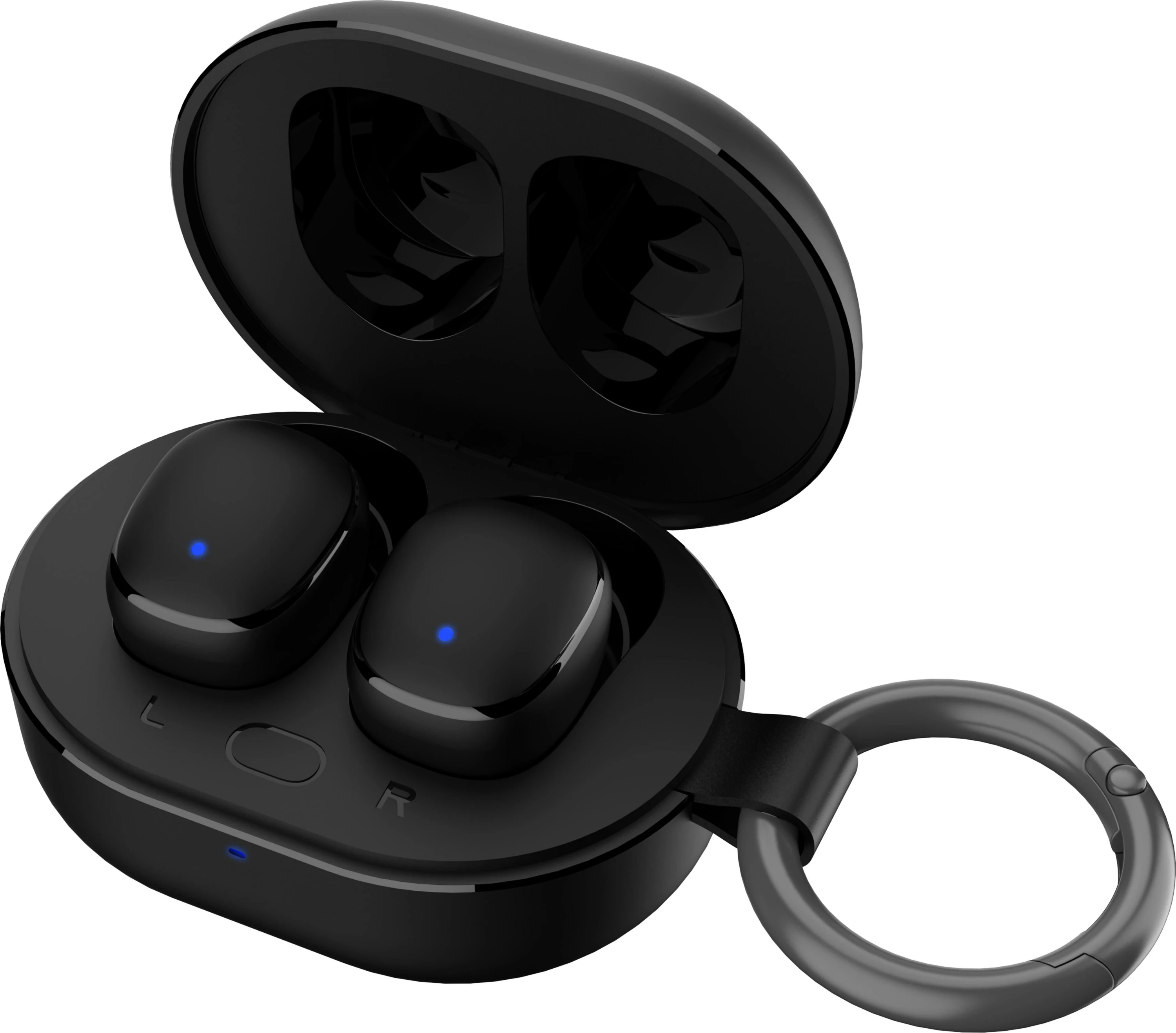 Karikues muri 3mk Hyper GaN PD Charger 33W, USB-C + USB-A (1C1A), PD/PPS/QC4+, i zi, në kuti
