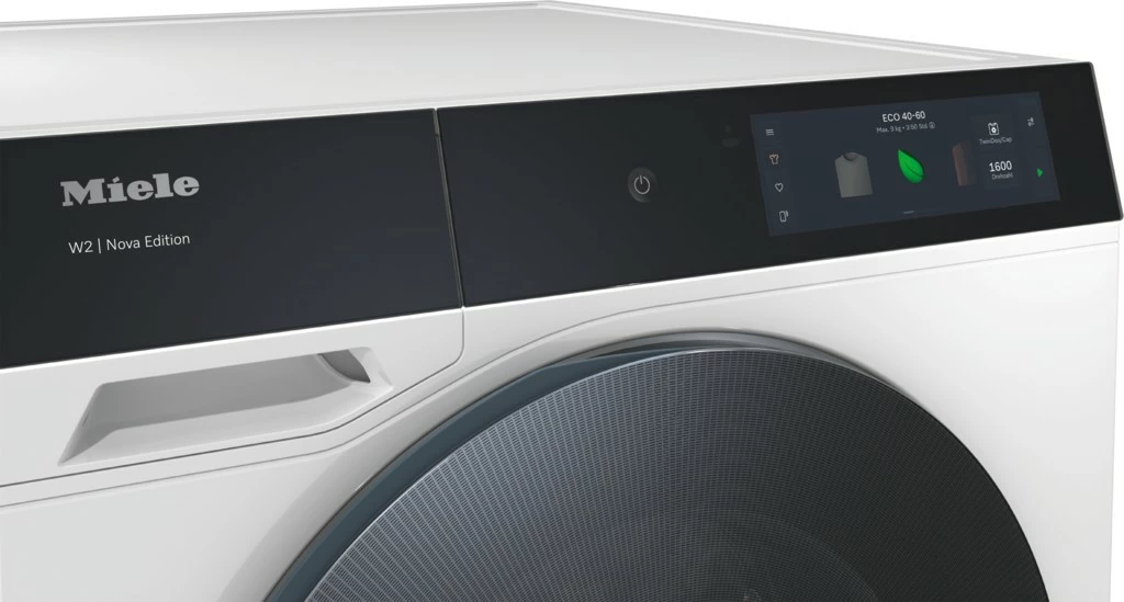 Makinë larëse Miele WQ 1000 WPS Nova Edition 9 kg 1600 rpm, e bardhë