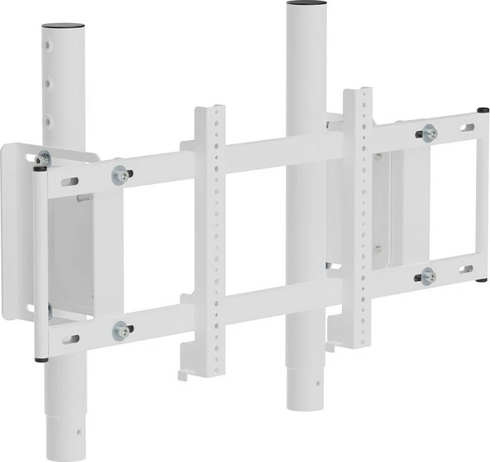 Mbajtës monitori Oplite S8, single, deri 34", VESA 75x75, 20kg, i bardhë