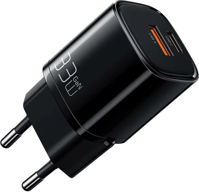 Karikues Mcdodo Nano GaN CH-0151, 33W, USB + USB-C, zi