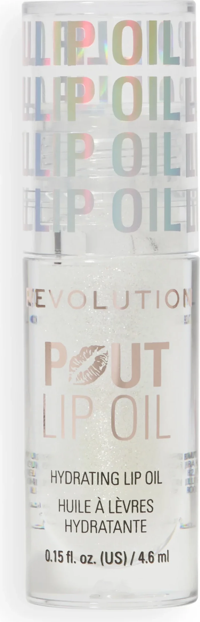 Revolution Pout Lip Oil Holographic Shimmer