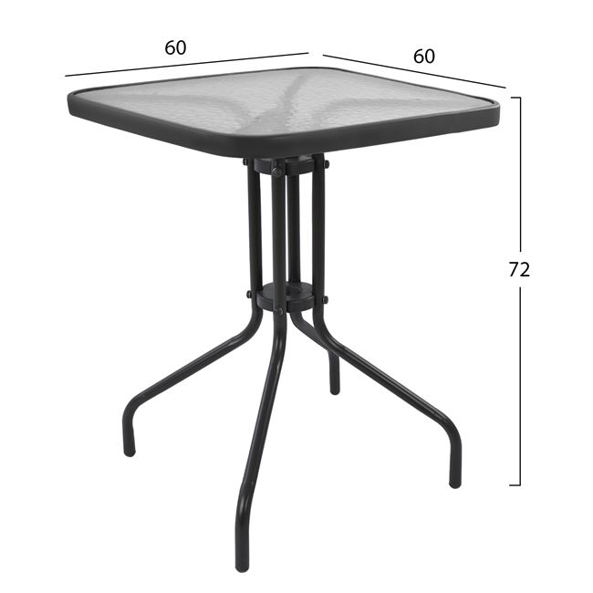 Set kopshti tavolinë & karrige FH10468, 3 pjesë