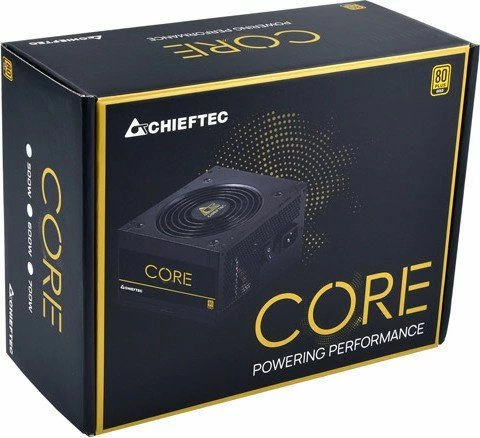 Furnizues rryme Chieftec Core BBS-600S 600W 80 Plus Gold ATX, i zi