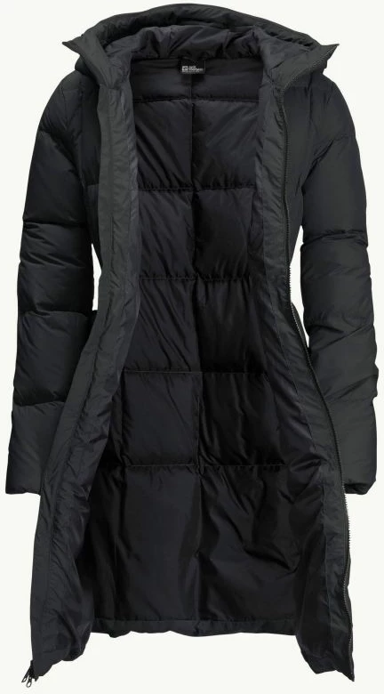 Jakne Jack Wolfskin femra, të zeza [Madhësia: XL]