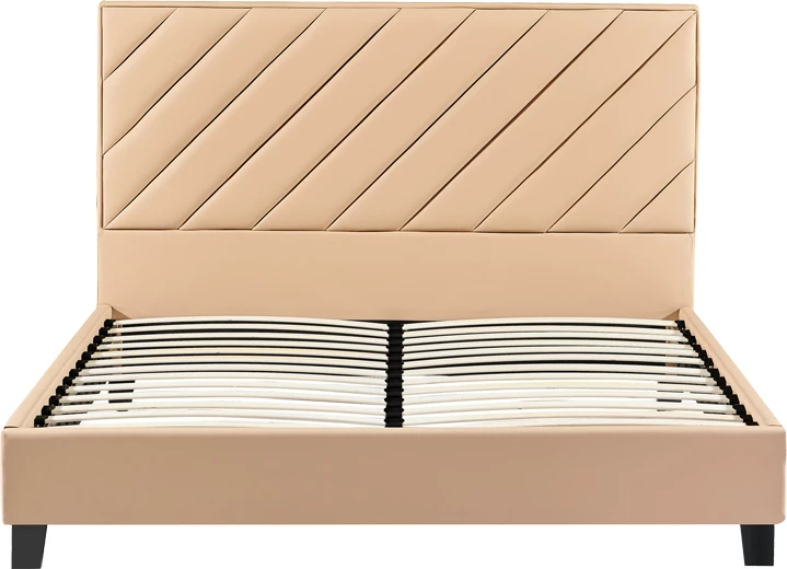 Krevat dopio Franky pu bezhë 160x200cm