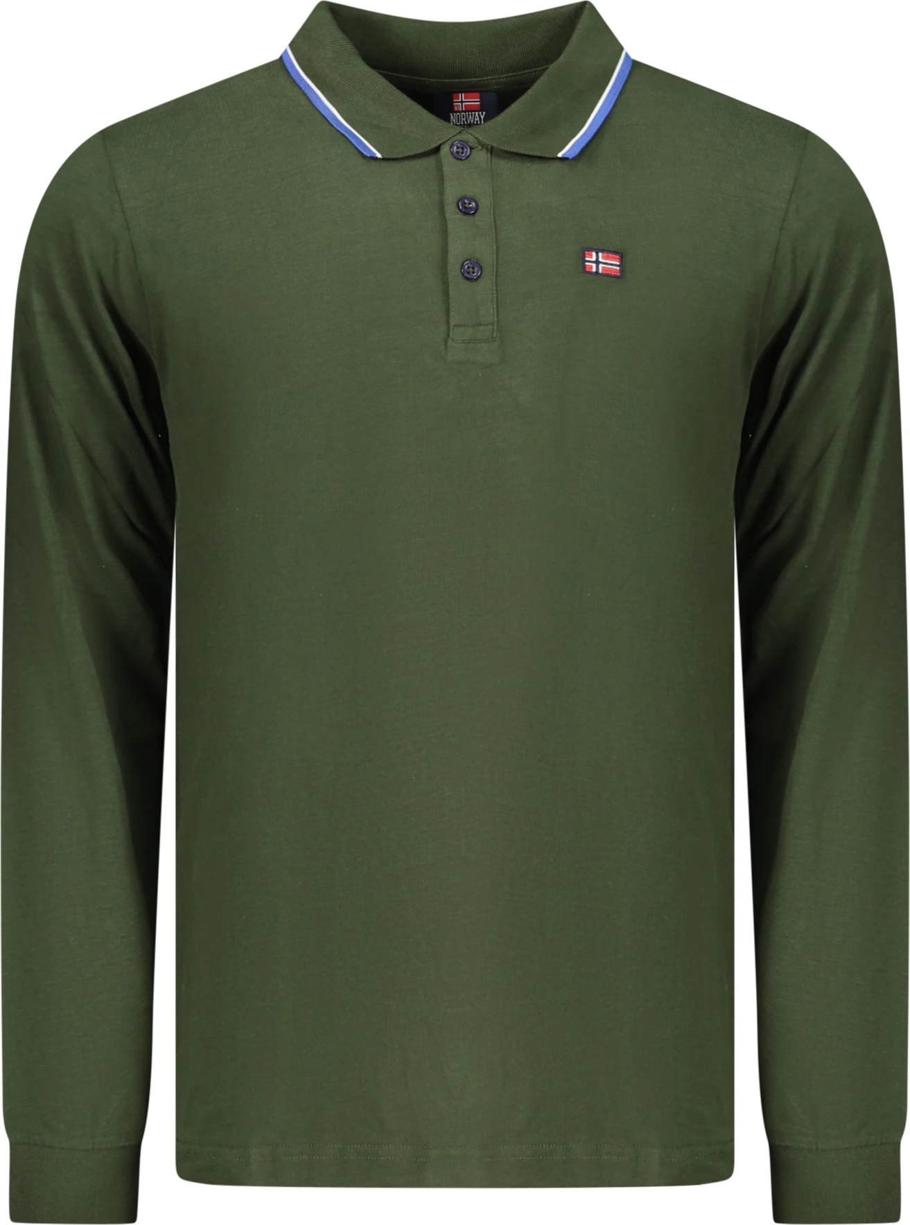 Maicë polo për meshkuj NORWAY 1963, e gjelbër