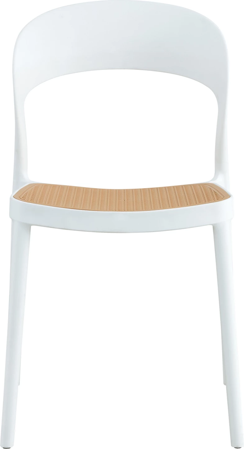 Karrige polipropileni CLEO FH5936.01 e bardhë-bezhë 41x53x81Hcm