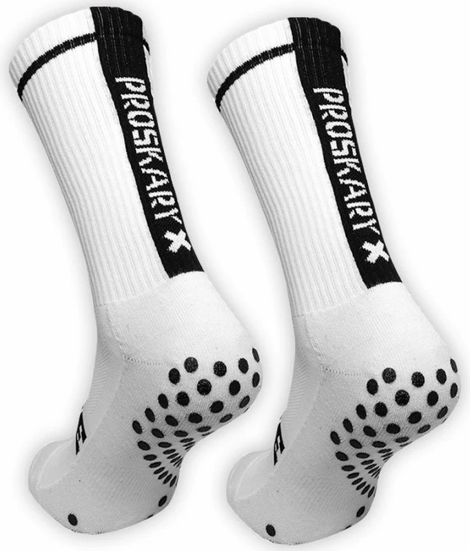Çorape për meshkuj Proskary Elite, të bardha