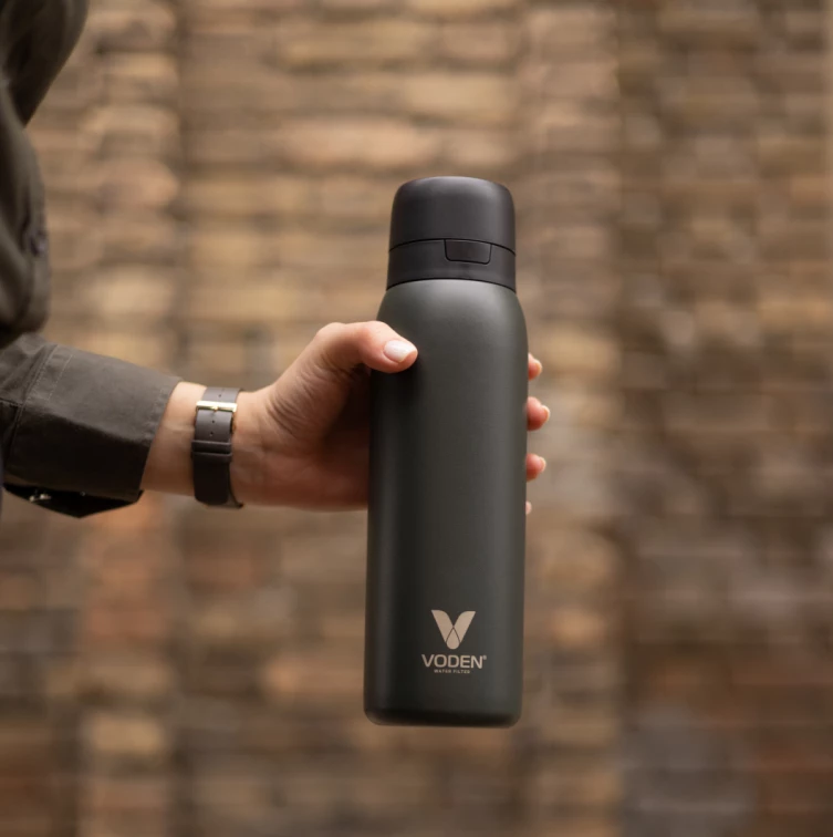 Shishe me Filtër Voden, 0.5L, Forest Green