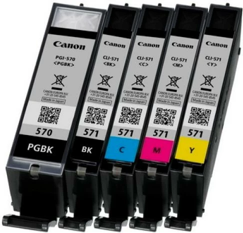 Kartush boje, Canon, CLI-571M, origjinal, Magenta