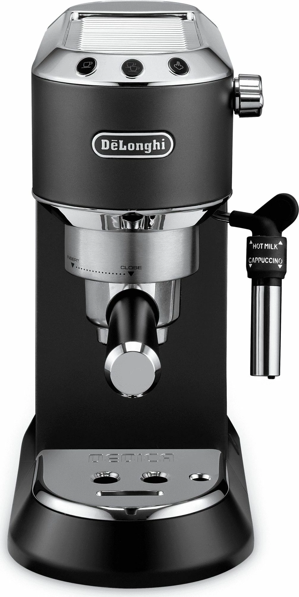 Makinë ekspresi DeLonghi Dedica EC 685.BK 1.1L 1350W 15 bar, e zezë