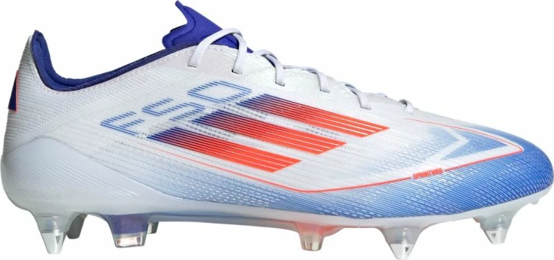 Atlete futbolli adidas për meshkuj, të bardha