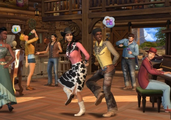 The Sims 4: Horse Ranch DLC EN Global