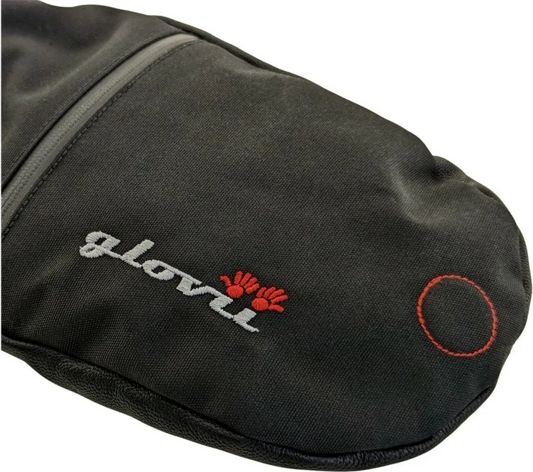 Dorëza të ngrohura 2-në-1 Glovii GS21XL, XL, me mbulesë të izoluar, touchscreen, set me 2x bateri 2100mAh + karikues + çantë, të zeza