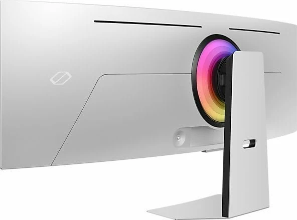 Monitor gaming Samsung Odyssey OLED G9 LS49CG950SUXEN 49\" 5120x1440 240Hz i lakuar, i bardhë