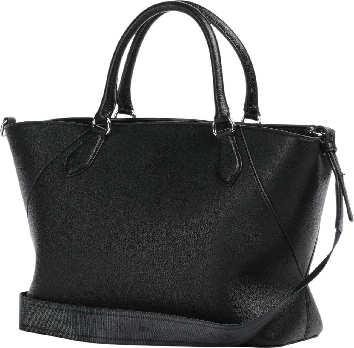 Çantë tote për femra Armani Exchange XW003086 AF26569, e zezë