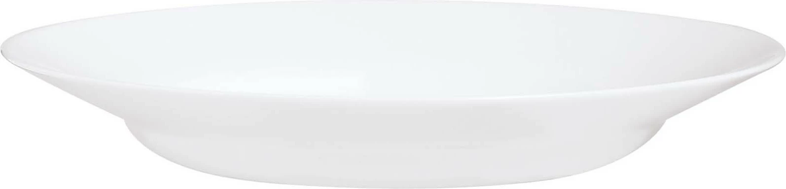 Pjatë e thellë Arcoroc Everyday 225x30 mm 650 ml, e bardhë, set 6 copë