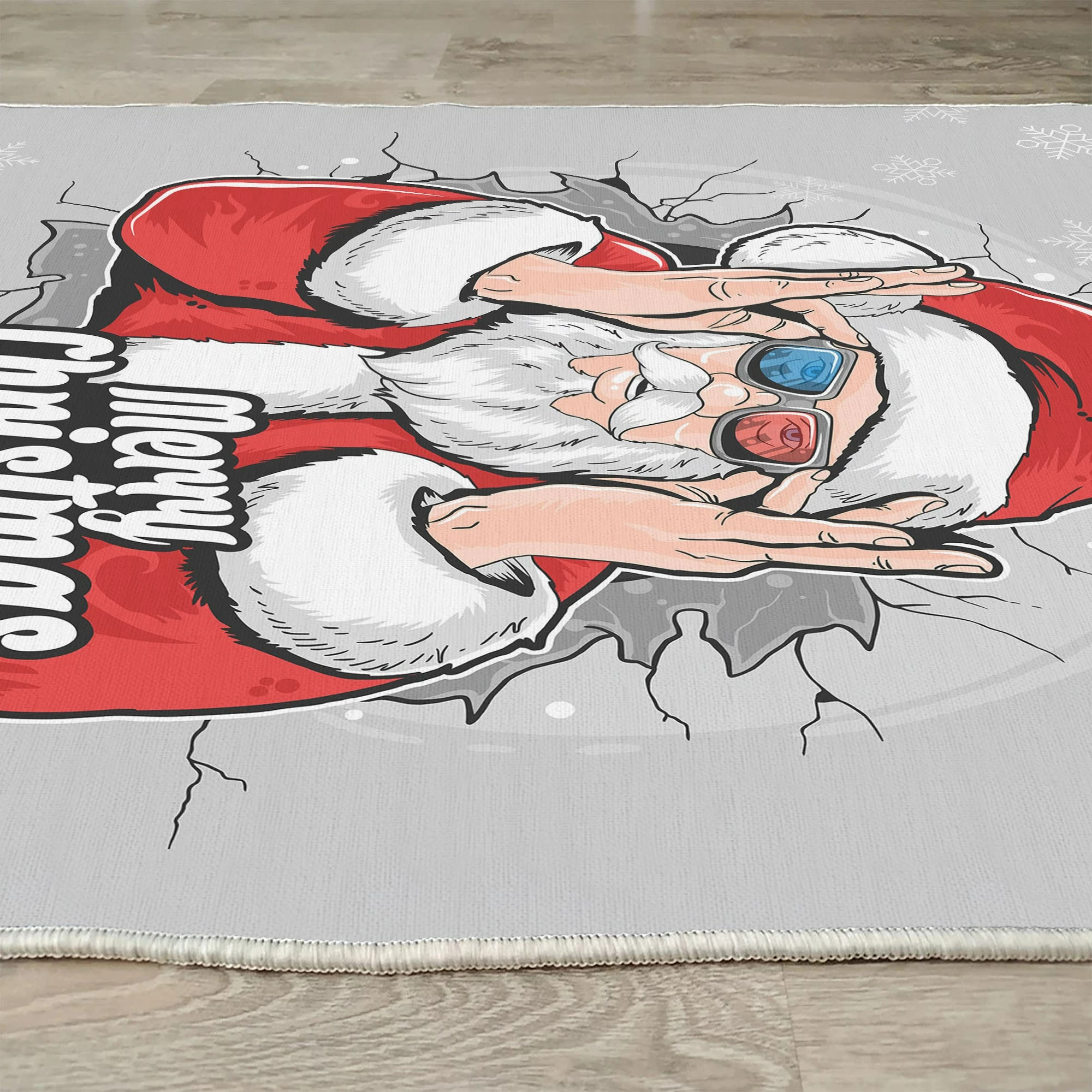 Qilim multingjyrësh, motiv Krishtlindjesh, 80x200cm, Conceptum Hypnose, Woopamuk427