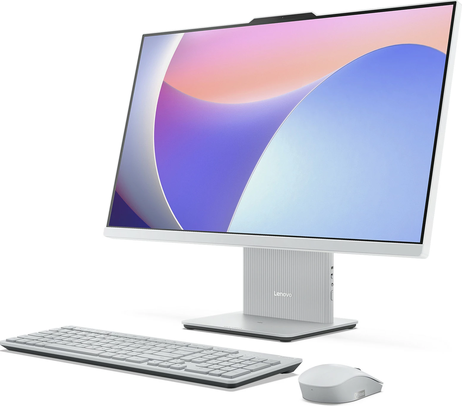 Kompjuter All-in-One Lenovo IdeaCentre AIO 3 27IRH9, 27" FHD, Core 5 210H, 16GB RAM, 512GB SSD, Windows 11 Home, Cloud Grey