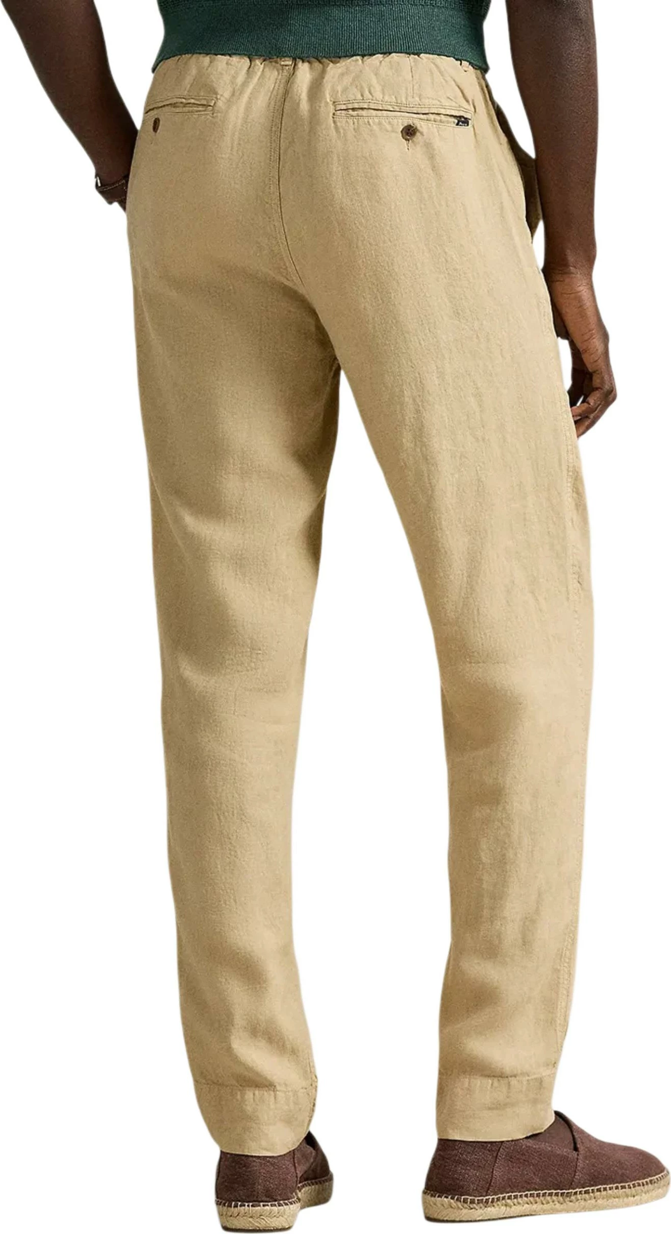 Pantallona për meshkuj Lyle & Scott SW1801ITA, bezhë e çelët [Madhësia: W32]