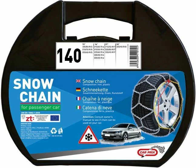 Zingjire Bore Metali 12mm 140