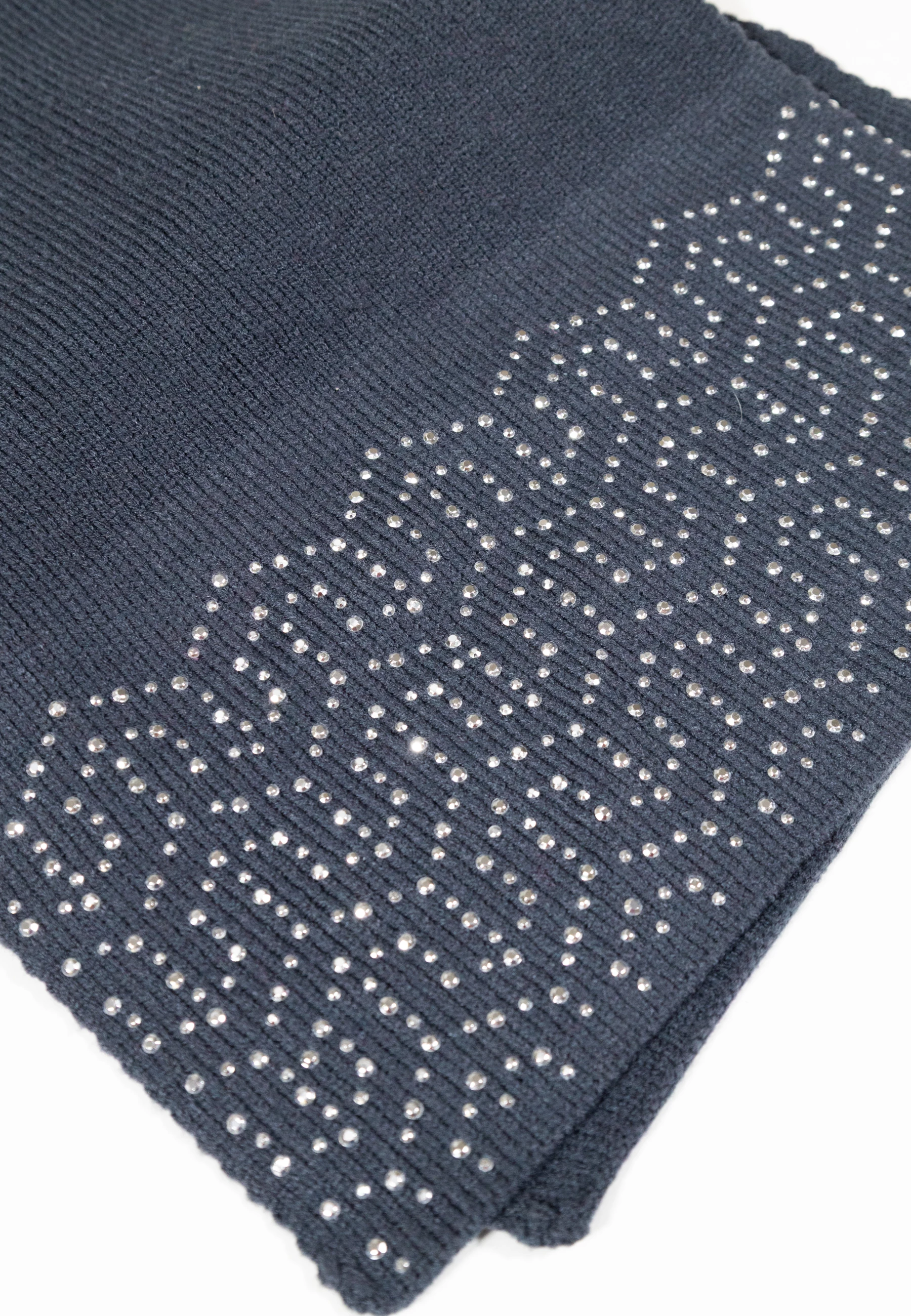 Shall për femra Pieces PCNASMINE SEQUINS BC 17152043, antracit