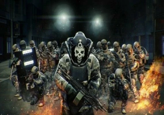 Payday 2 - SteelSeries Troll Mask DLC EN Global