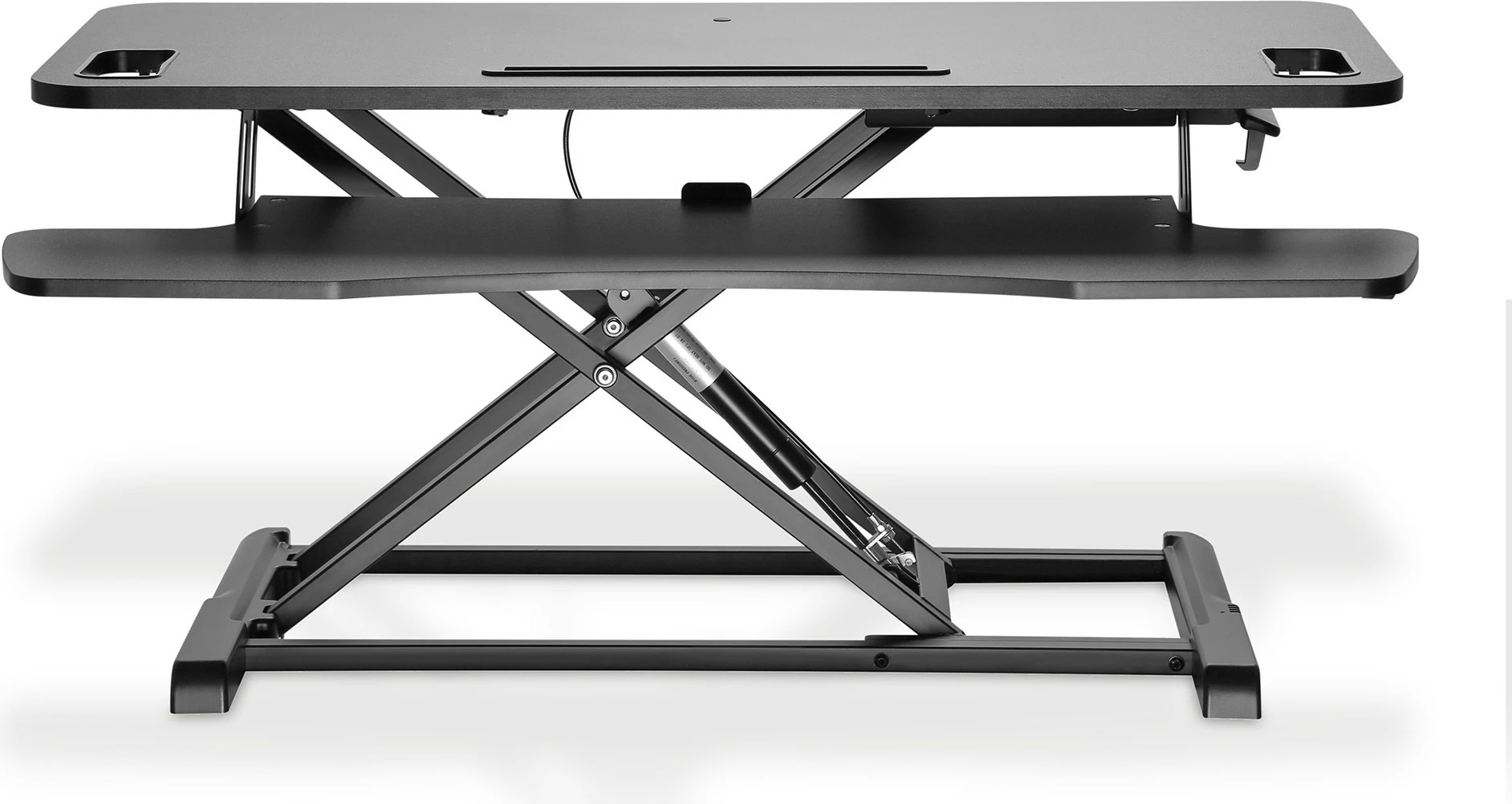 Riser ergonomik tavoline Digitus, Workspace Riser, rregullim lartësie manual, 95x62cm, i zi