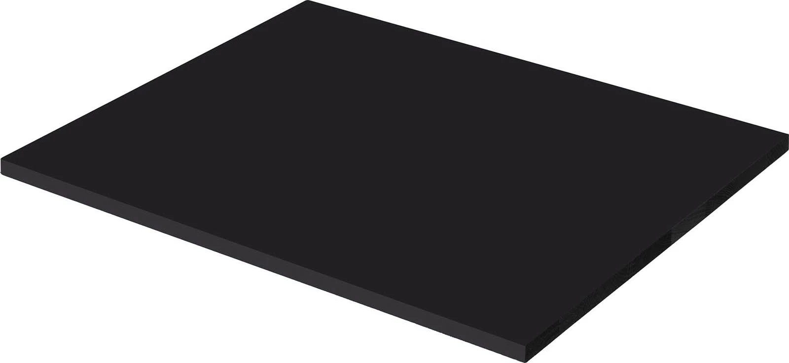 Tabaka bufeti druri Fine Dine Madeira GN 1/2, 325x265x20 mm, e zezë