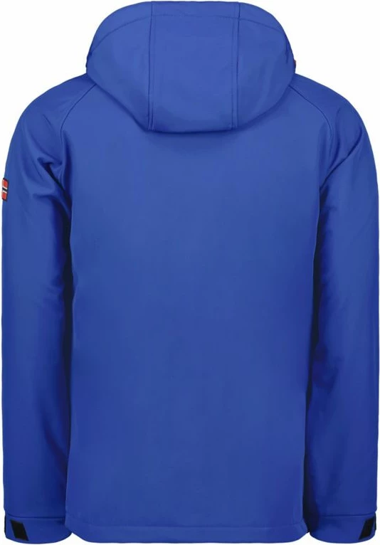Jakne softshell për meshkuj Geographical Norway, blu [Madhësia: S]