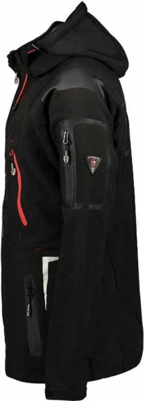 Jakne për meshkuj Geographical Norway, të zeza