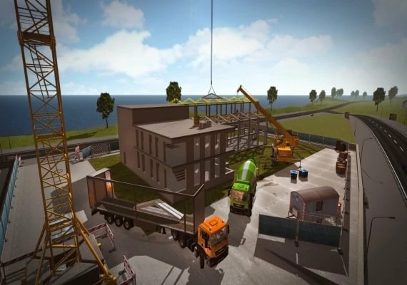 Construction Simulator 2015 Deluxe Edition EN/DE/FR/IT/PL/JA/RU/ES Global