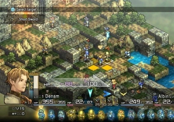 Tactics Ogre: Reborn EN/DE/FR/JA/KO/ZH/ES/ZH Global