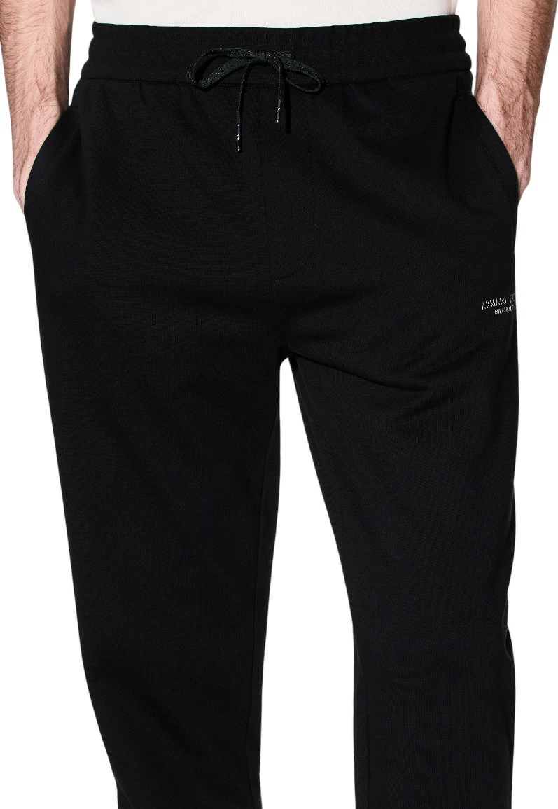 Pantallona sportive për meshkuj Armani Exchange XM001299 AF20934, të zeza [Madhësia: L]