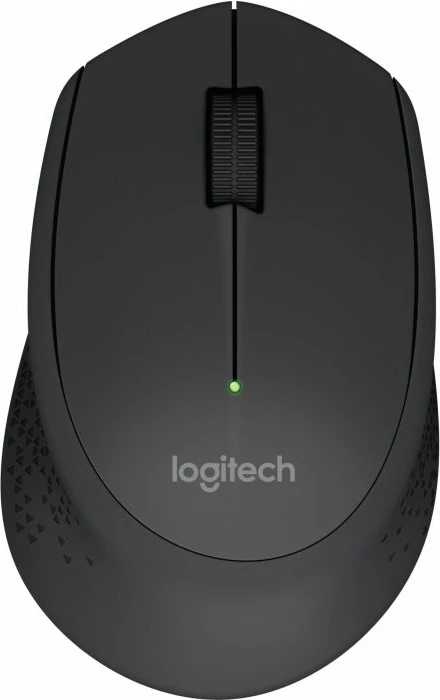 Maus wireless Logitech M280 1000 DPI me USB receiver, i zi