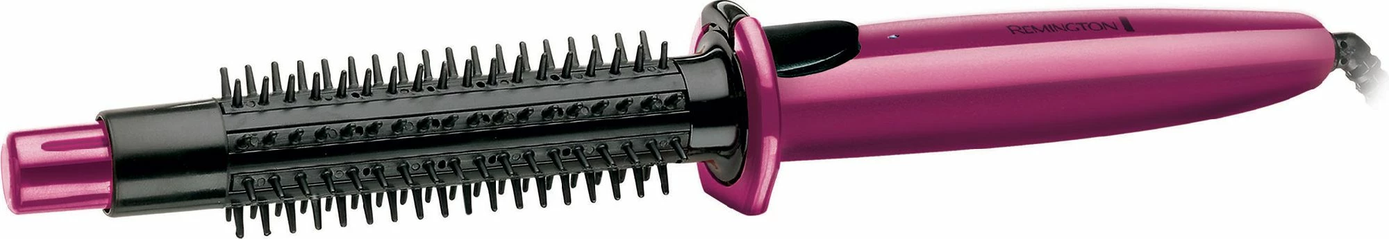 Furçë stilimi me avull Remington Flexibrush Steam CB4N 22 mm, rozë, me krehra shtesë