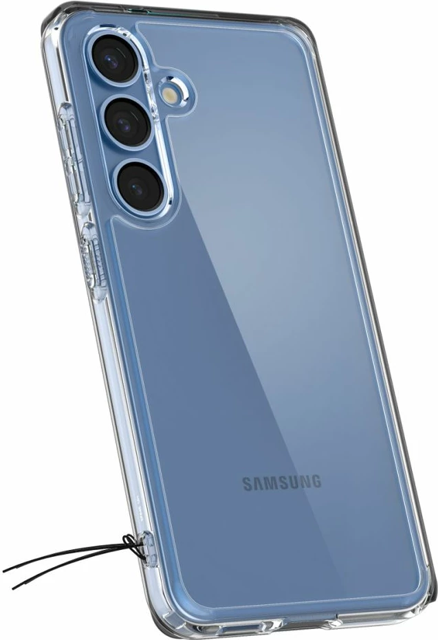 Mbështjellës Spigen Ultra Hybrid për Samsung Galaxy S25+, hibrid TPU+PC, Transparent, 1 copë