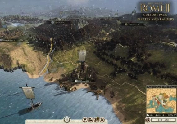 Total War: Rome 2 - Pirates and Raiders Culture Pack DLC Global