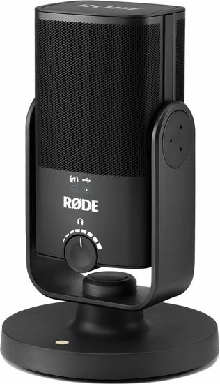 Mikrofon USB Rode NT-USB Mini 20Hz-20kHz kardioid, me dalje 3.5mm për kufje, i zi 6