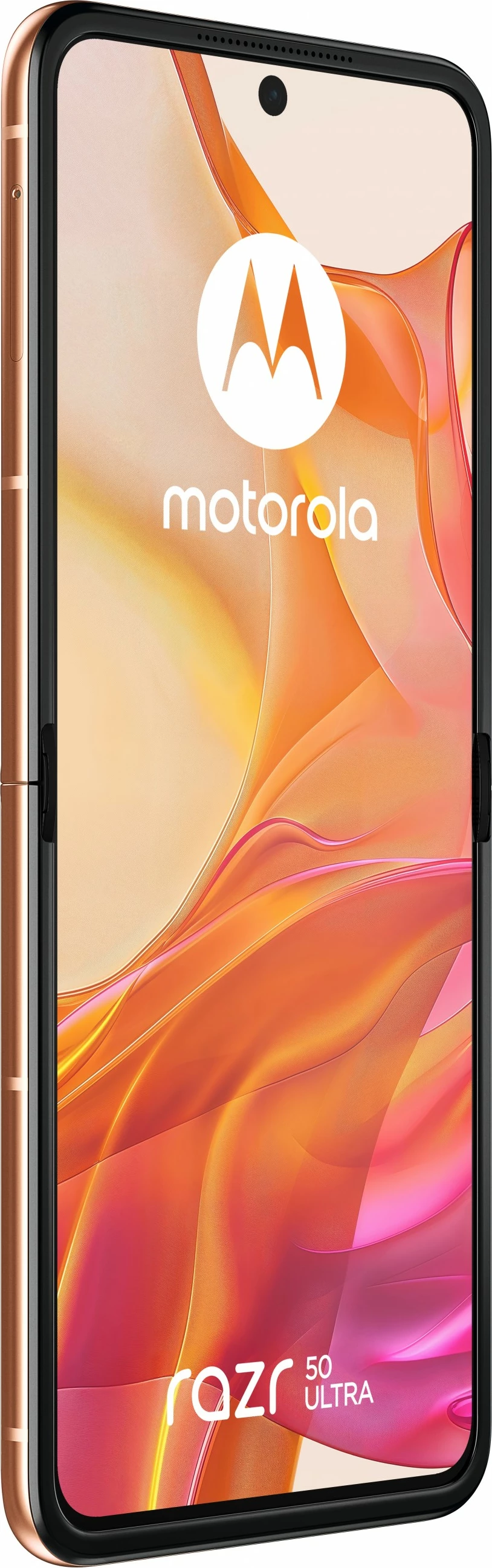 Celular Motorola razr 50 ultra, 12 GB, 512 GB, Peach