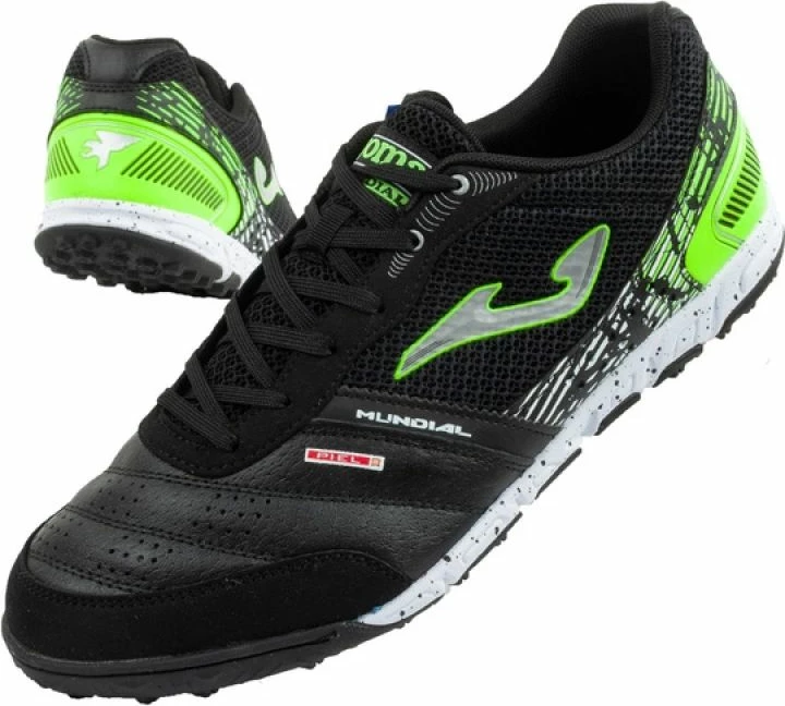 Atlete futbolli Joma për meshkuj dhe femra, të zeza