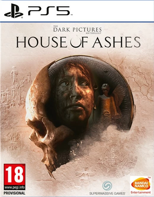 Lojë PS5 Bandai Namco The Dark Pictures Anthology: House of Ashes