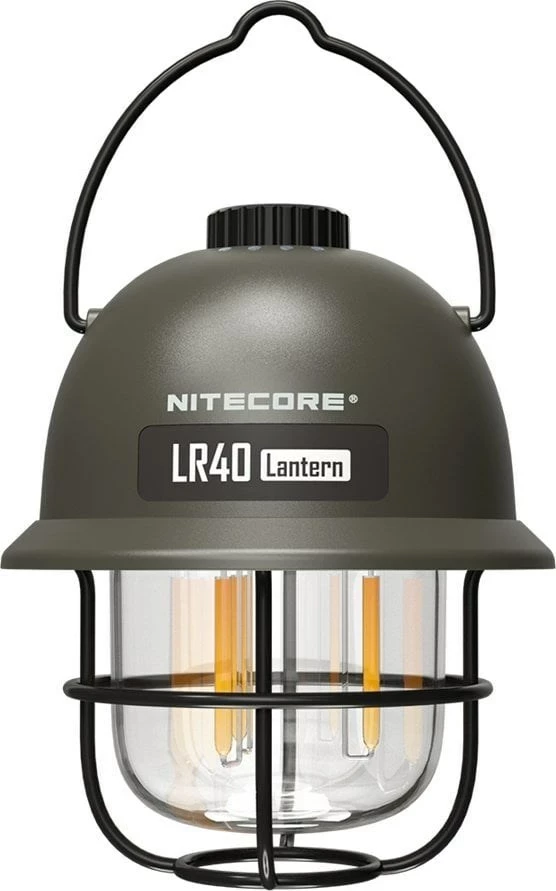 Dritë kampingu Nitecore LR40, 100 lumens, e gjelbër