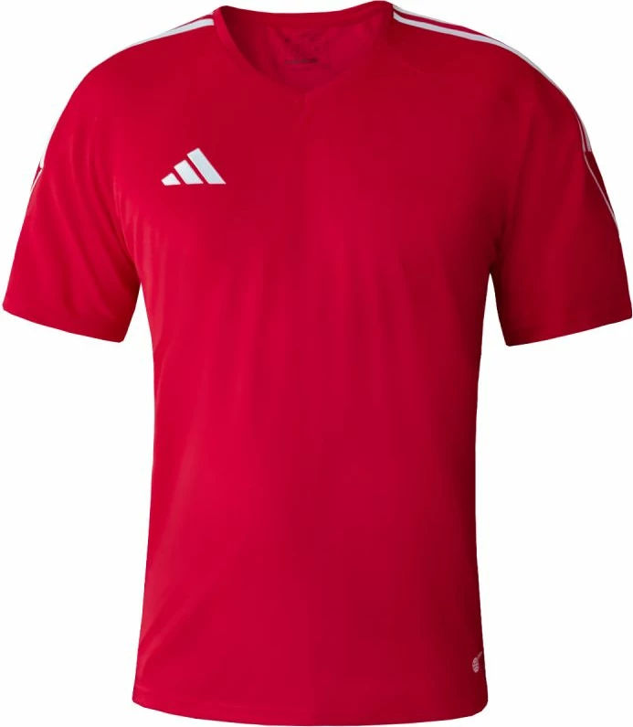 Maicë adidas për meshkuj, e kuqe